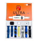 SmartWatch Serie 9 Ultra (+ Brinde Kit com 7 pulseiras + capinha protetora)